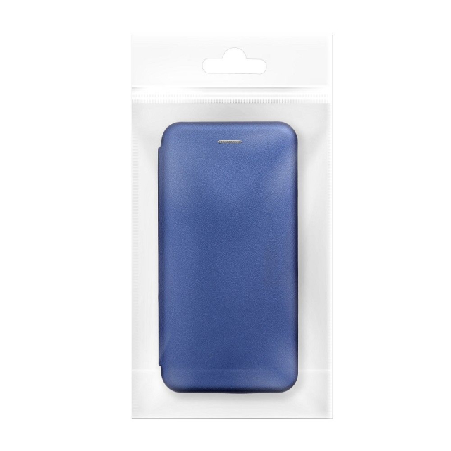 Otočné pouzdro pro Samsung S24 PLUS Elegance Book, tmavě modré