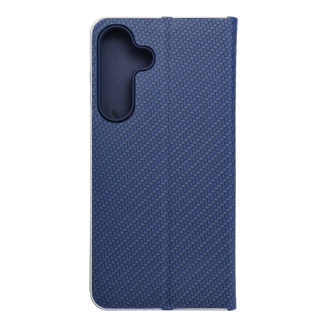Otočné pouzdro pro Samsung S25 FE Luna Book v barvě Carbon blue