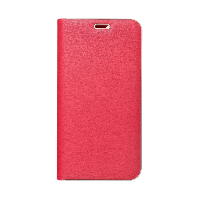 Otočné pouzdro pro Samsung S25 FE Luna Book, zlatá a červená