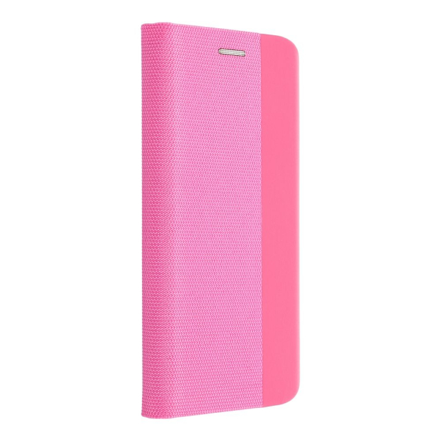 Otočné pouzdro pro Samsung S25 PLUS Sensitive Book, růžové