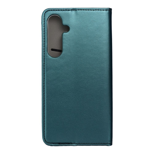 Otočné pouzdro pro Samsung S25 PLUS Smart Magneto, tmavě zelené