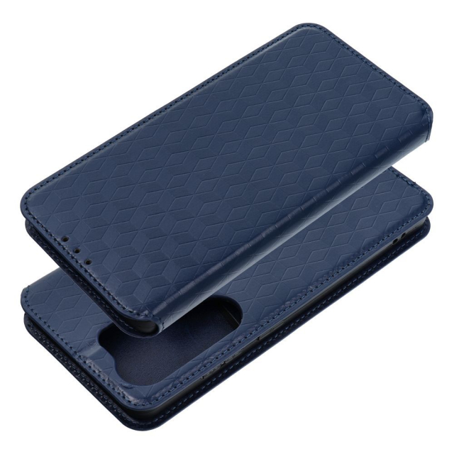 Otočné pouzdro pro Samsung S26 Cubic Book, modré