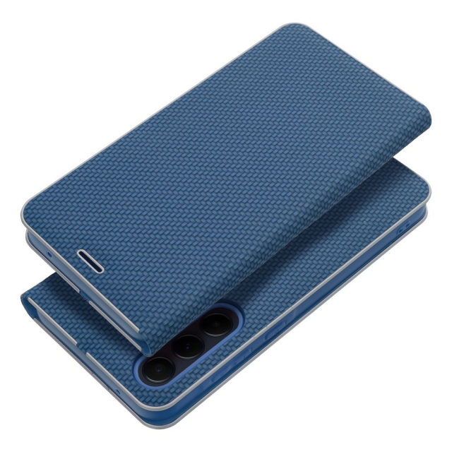 Otočné pouzdro pro Samsung S26 FE Luna Book v barvě Carbon blue