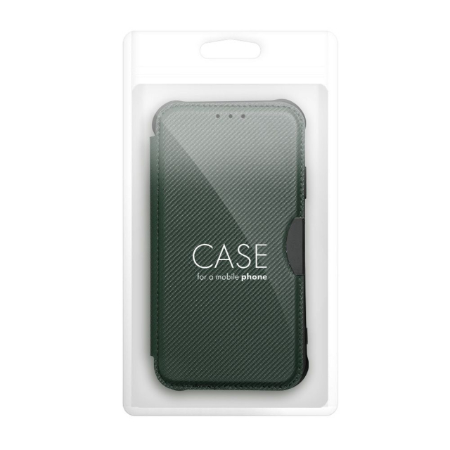 Otočné pouzdro pro Samsung S26 PLUS Razor Book, tmavě zelené