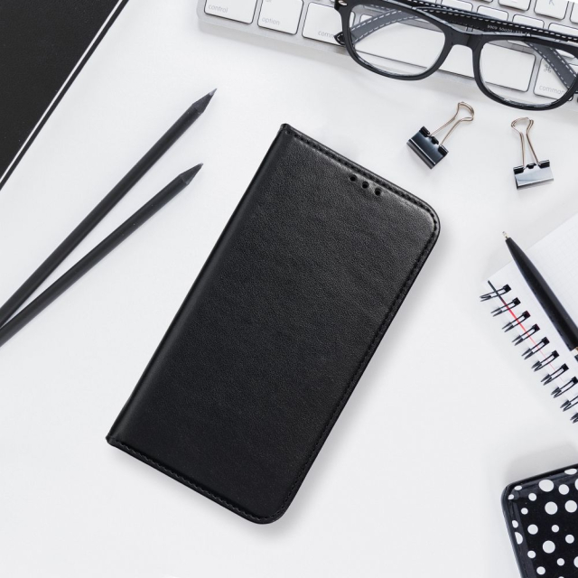 Otočné pouzdro pro Samsung S26 PLUS Smart Magneto, černé