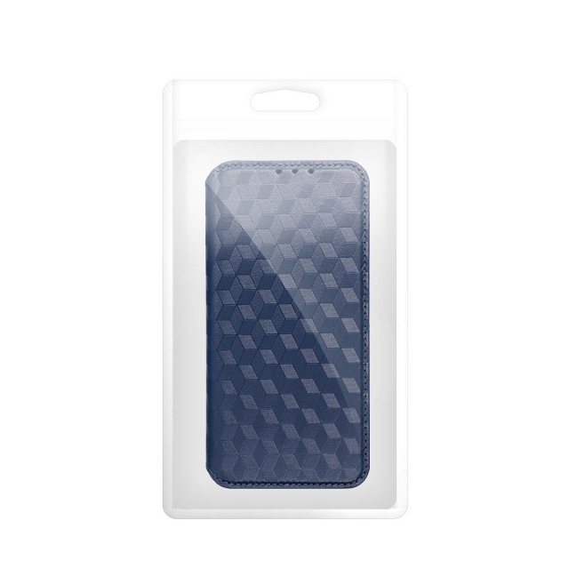 Otočné pouzdro pro Samsung S26 ULTRA Cubic Book, modré