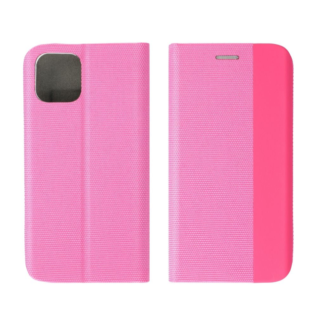 Otočné pouzdro pro Samsung S26 ULTRA Sensitive Book, růžové