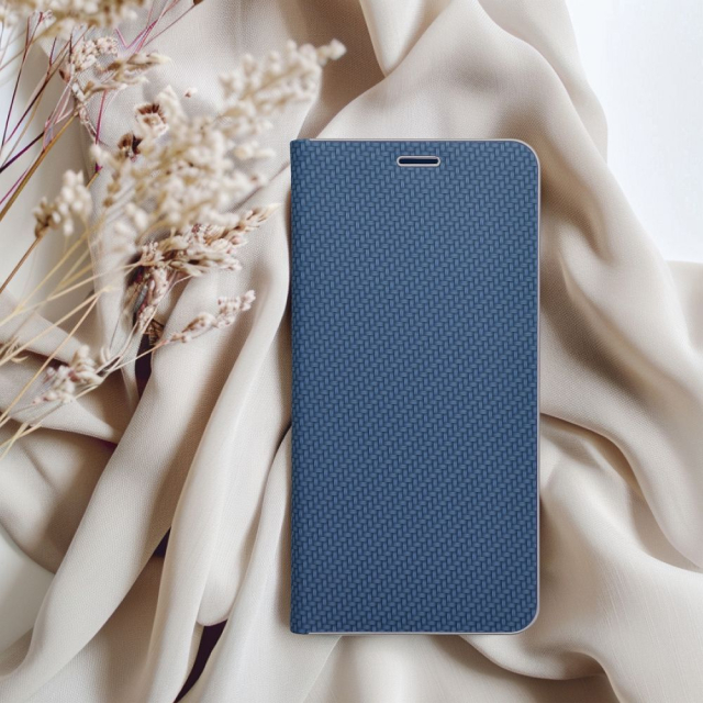 Otočné pouzdro pro Xiaomi 14 ULTRA Luna Book, barva Carbon blue