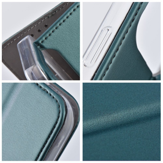 Otočné pouzdro pro Xiaomi 15 Smart Magneto, tmavě zelené