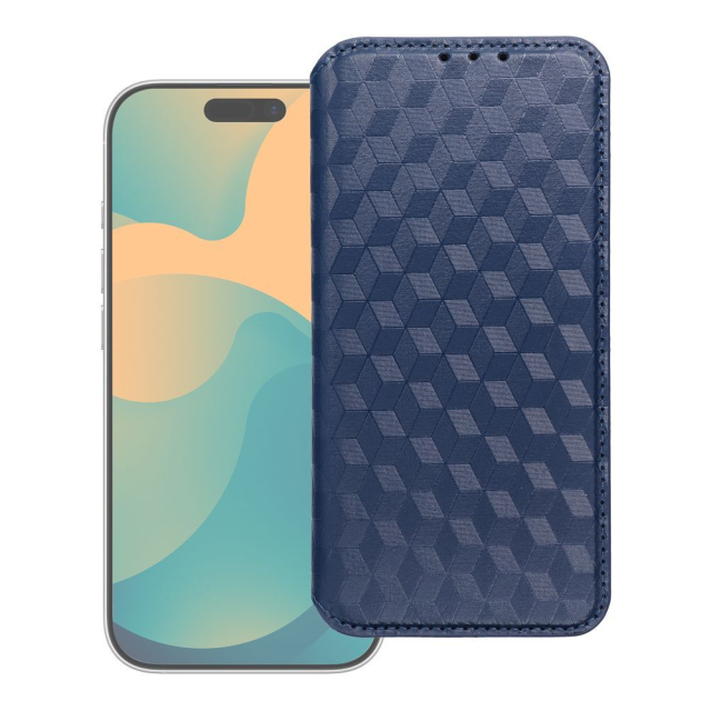 Otočné pouzdro pro Xiaomi 17 Cubic Book, modré