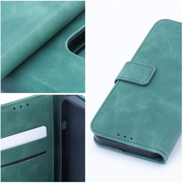 Otočné pouzdro pro Xiaomi Redmi 10C Tender Book, zelené