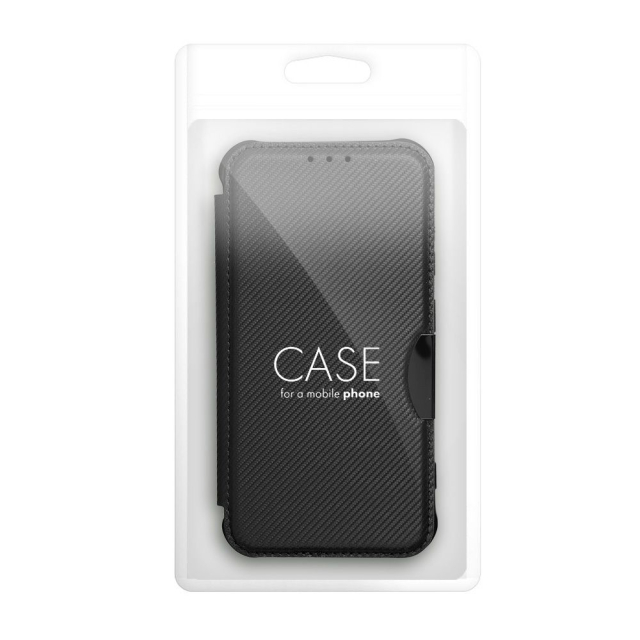 Otočné pouzdro pro Xiaomi Redmi NOTE 14 PRO 4G Razor Book, černé