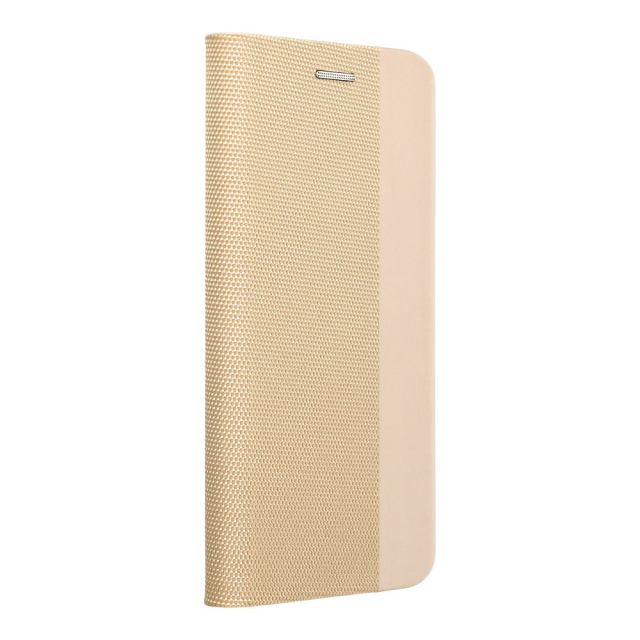 Otočné pouzdro pro Xiaomi Redmi NOTE 14 PRO 4G Sensitive Book, zlaté