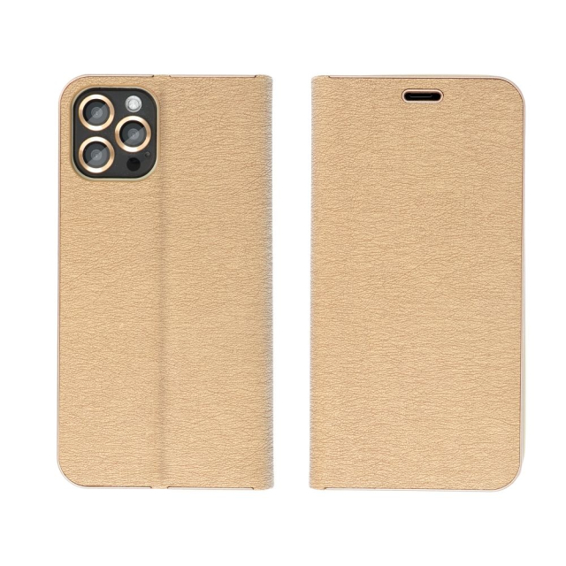 Otočné pouzdro pro Xiaomi Redmi NOTE 15 PRO 5G Luna Book Gold, zlaté
