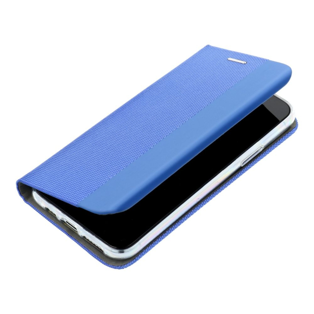 Otočné pouzdro pro Xiaomi Redmi NOTE 15 PRO 5G Sensitive Book, modré