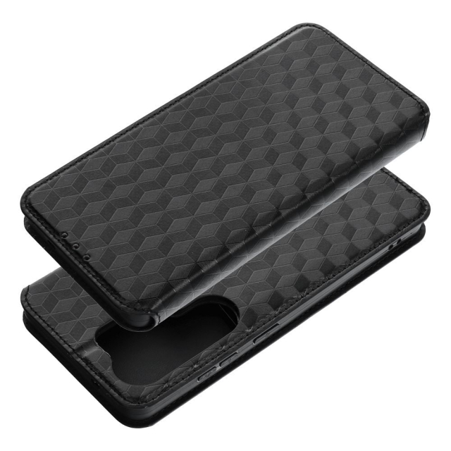 Otočné pouzdro pro Xiaomi Redmi NOTE 15 PRO Plus 5G Cubic Book, černé