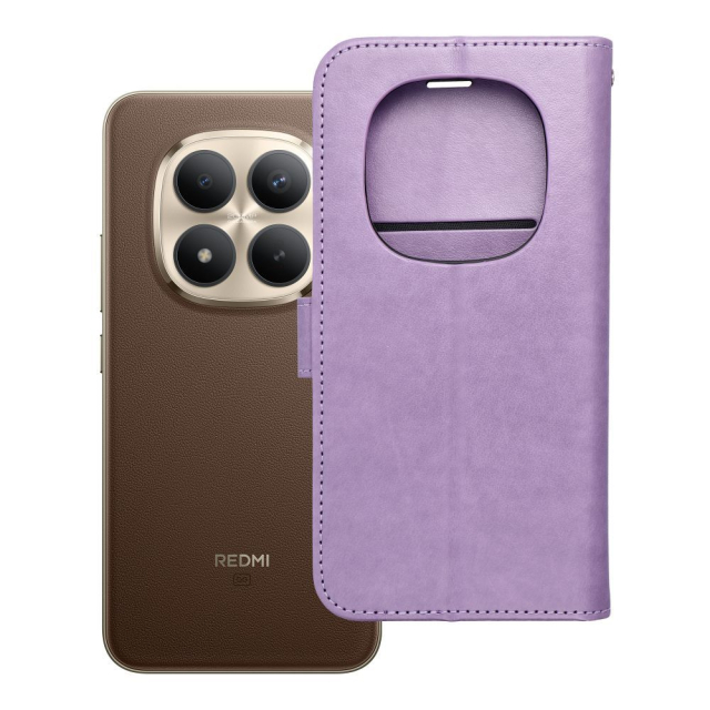 Otočné pouzdro pro Xiaomi Redmi NOTE 15 PRO PLUS 5G Mezzo Book, barva „dreamcatcher violet“