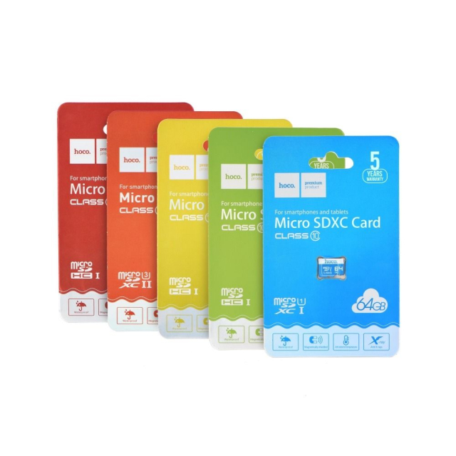 Paměťová karta HOCO microSD 128 GB, třída 10