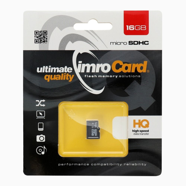 Paměťová karta IMRO microSD 16 GB