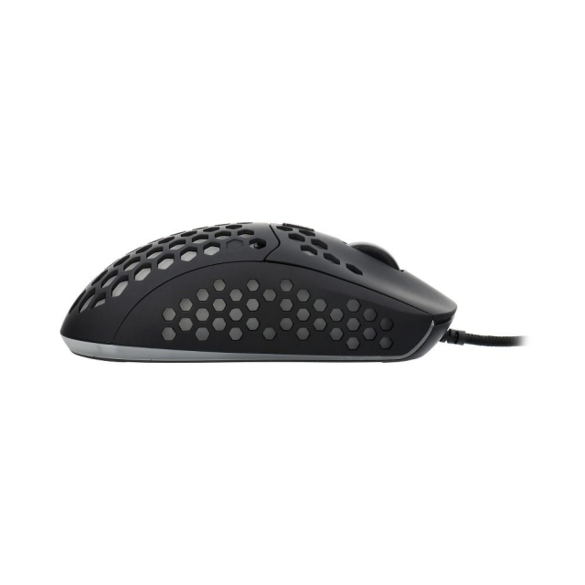 Počítačová myš ART s kabelem, USB A, dpi, s podsvícením, AM-99, černá