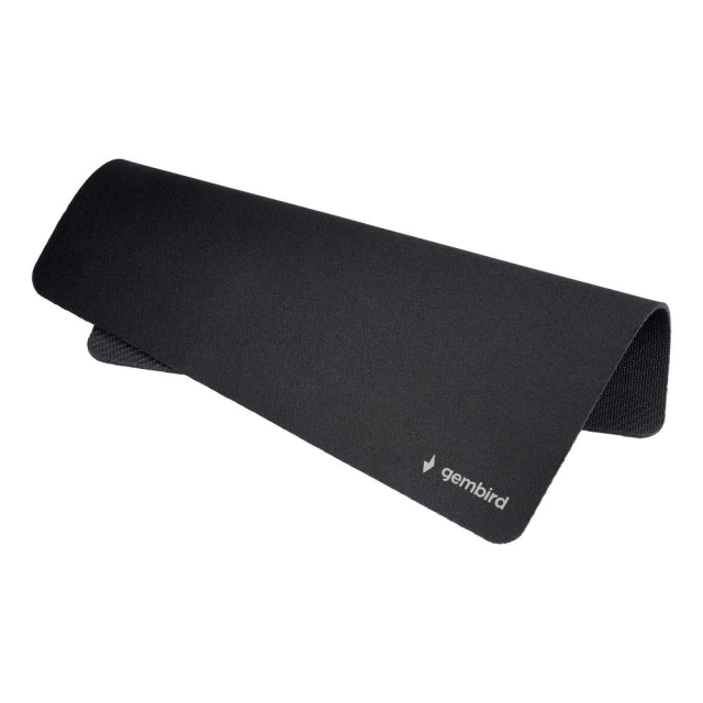 Podložka pod myš 220 × 180 × 2 mm s protiskluzovou gumovou spodní stranou MP-S-BK, černá