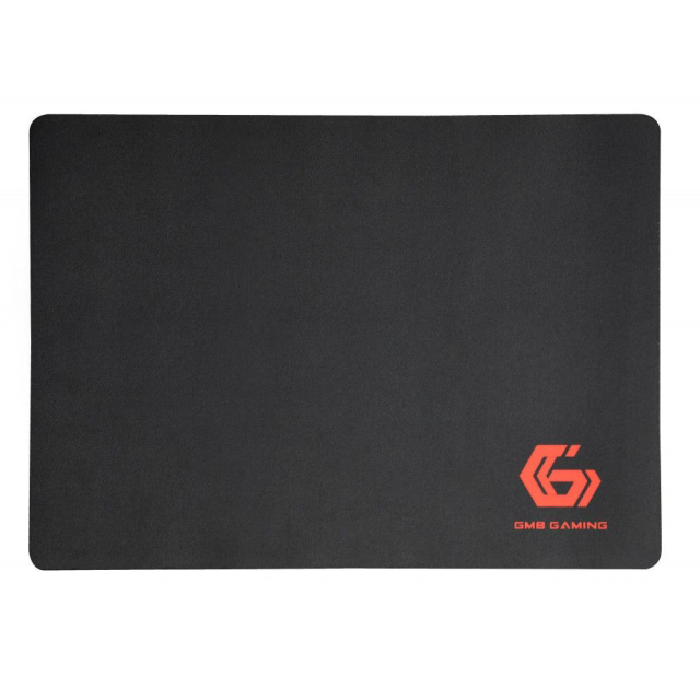 Podložka pod myš MP-GAME-M 250 × 350 mm, černá