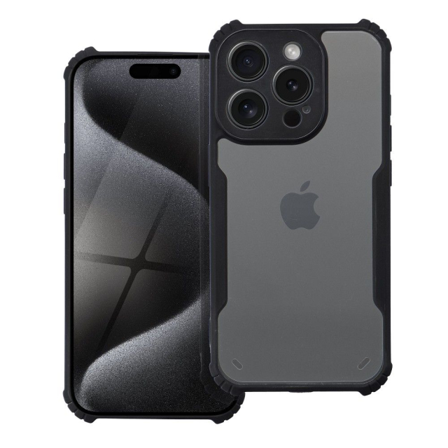 Pouzdro ANTI-DROP pro iPhone 15 Pro Max, černé