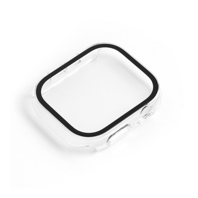 Pouzdro Bestsuit s hybridním sklem pro Apple Watch 10/11 46 mm – průhledné