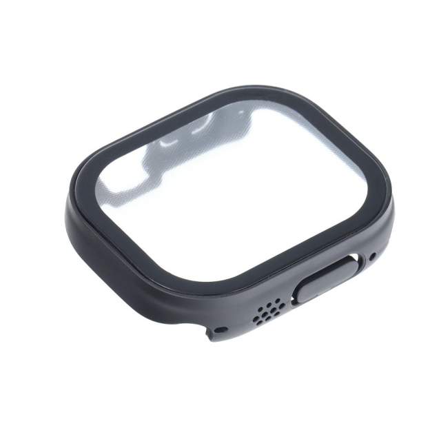 Pouzdro Bestsuit s hybridním sklem pro Apple Watch Ultra/Ultra 2/Ultra 3 49 mm – černé