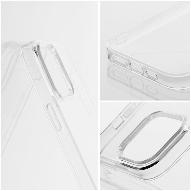 Pouzdro Case for Honor MAGIC 7 Lite Clear Case 2 mm (ochrana fotoaparátu) průhledné