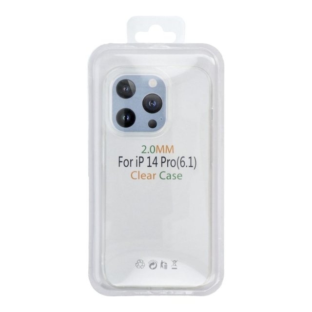 Pouzdro Case for Honor MAGIC 8 LITE, průhledné, 2 mm (ochrana fotoaparátu)