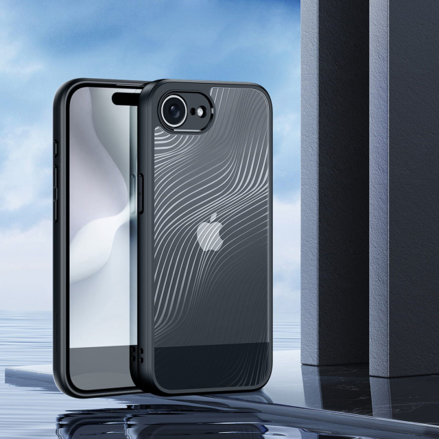 Pouzdro DUX DUCIS AIMO pro iPhone 16 (SE4 2025) / 17, černé