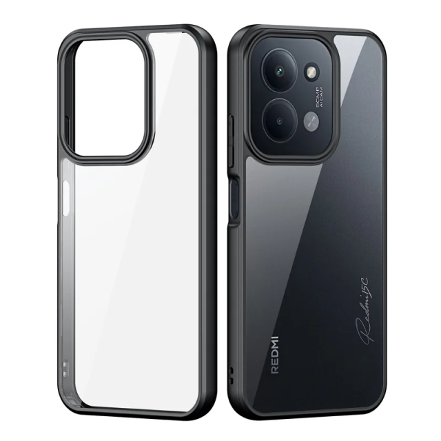 Pouzdro DUX DUCIS AIMO pro REDMI 15C (173 mm), černé
