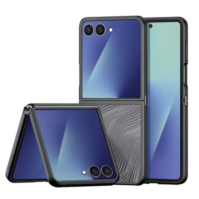 Pouzdro DUX DUCIS AIMO pro SAMSUNG Z Flip 7, černé