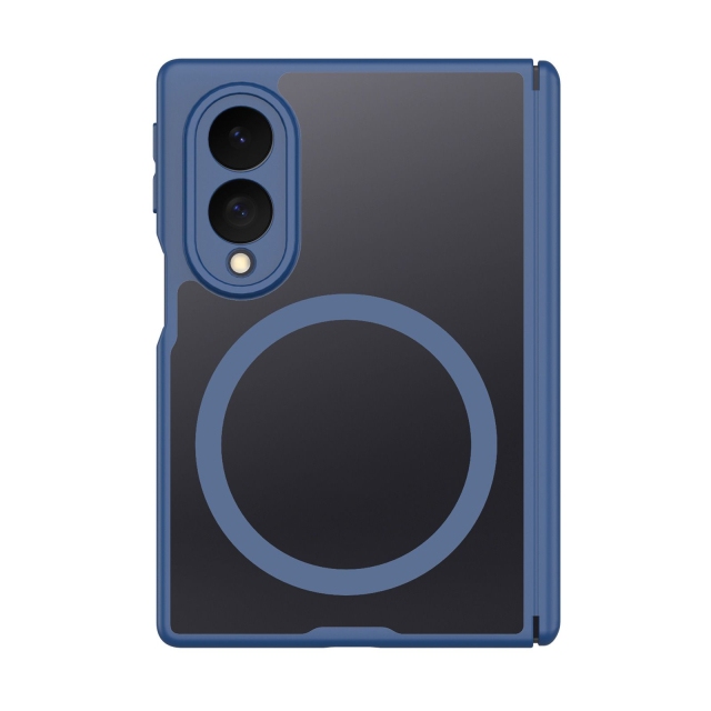 Pouzdro DUX DUCIS EXPN kompatibilní s MagSafe pro SAMSUNG Z Fold 8, modré