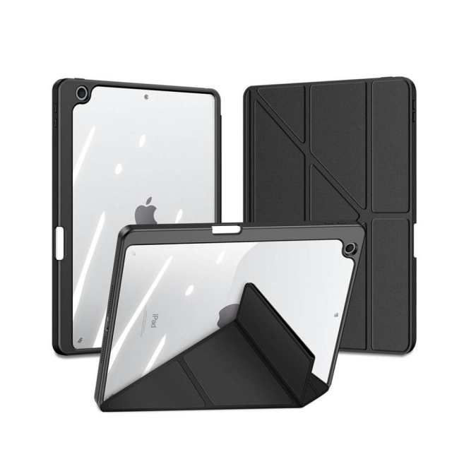 Pouzdro DUX DUCIS MAGI s přihrádkou na tužky pro iPad 10,9 (2022), černé