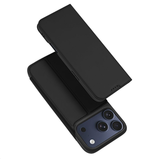 Pouzdro DUX DUCIS SKIN PRO pro iPhone 18 Pro Max / 17 Pro Max, černé