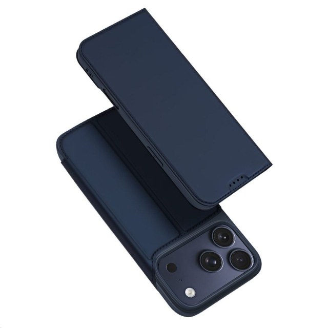 Pouzdro DUX DUCIS SKIN PRO pro iPhone 18 Pro Max / 17 Pro Max, modré