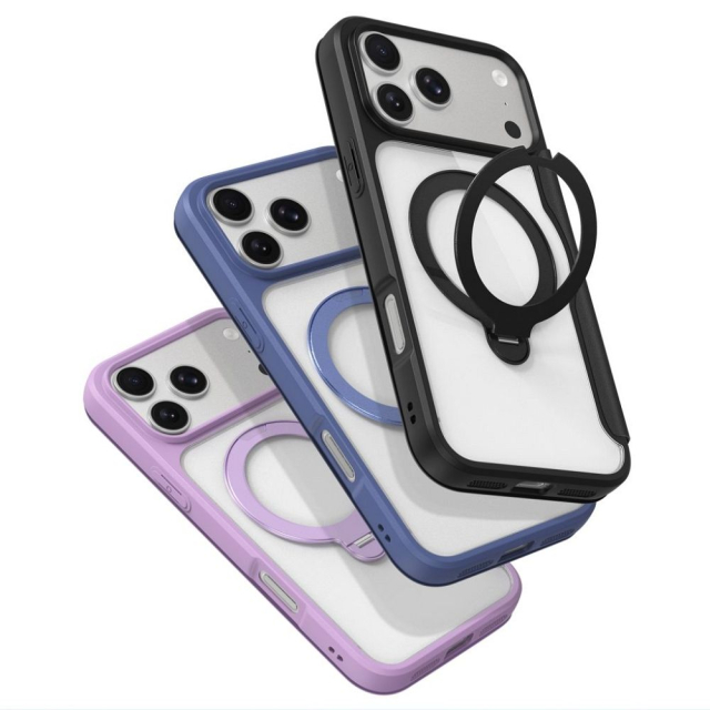 Pouzdro DUX DUCIS SKIN X PRO kompatibilní s MagSafe pro iPhone 18 Pro Max / 17 Pro Max (verze s otevřeným kroužkem), modré