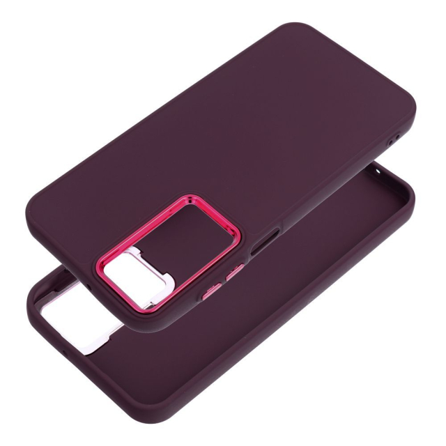 Pouzdro FRAME pro XIAOMI Redmi Note 14 PRO 5G / 14 PRO PLUS 5G, fialové