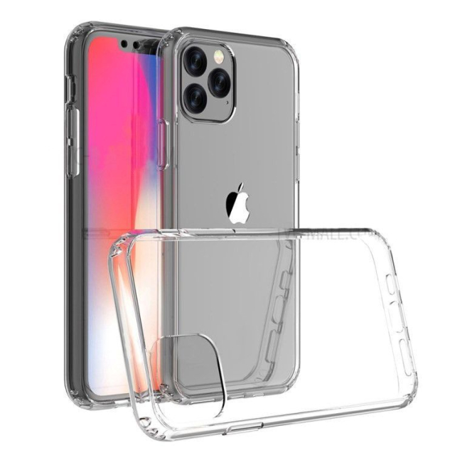 Pouzdro na iPhone 14 PLUS – zadní kryt, ultratenké, 0,5 mm, průhledné
