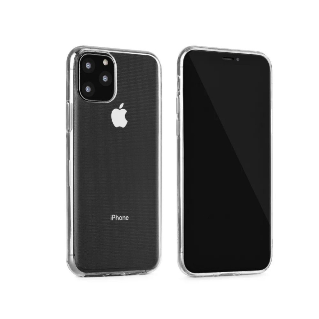 Pouzdro na iPhone 16 PLUS – zadní kryt, ultratenké, 0,3 mm, průhledné