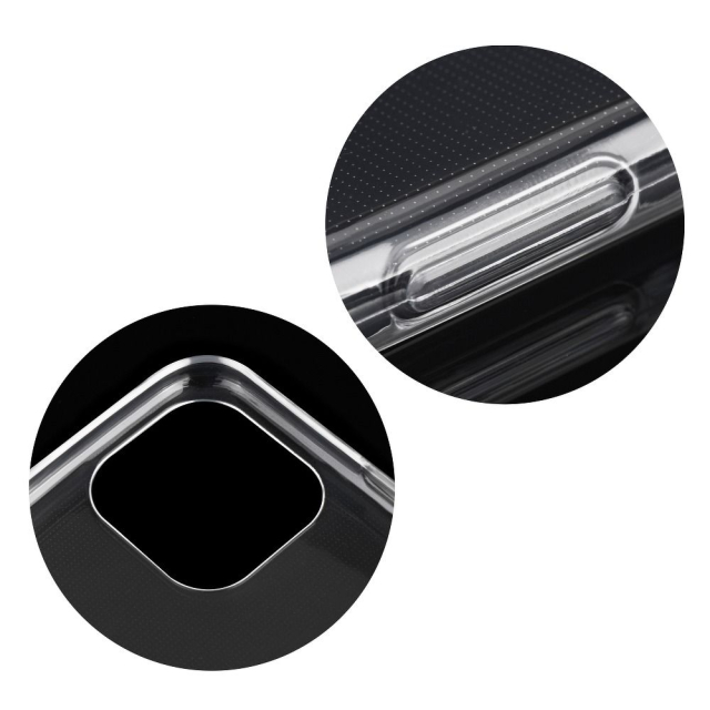 Pouzdro na iPhone XS – zadní kryt, ultratenké, 0,5 mm, průhledné