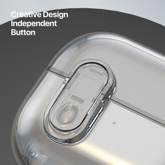 Pouzdro na sluchátka Dux Ducis SECI pro Samsung Galaxy Buds 3 / Buds 3 PRO, ochranné, průhledné