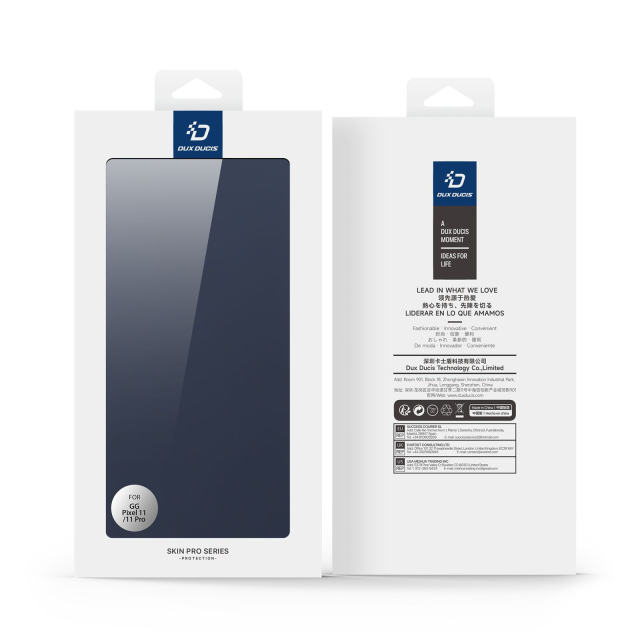 Pouzdro na telefon DUX DUCIS SKIN PRO pro GOOGLE PIXEL 11 PRO, modré