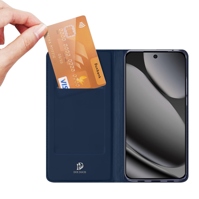 Pouzdro na telefon DUX DUCIS SKIN PRO pro GOOGLE PIXEL 11 PRO XL, modré