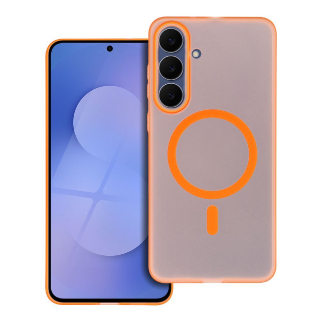 Pouzdro pro Honor 400 Go Orange kompatibilní s MagSafe v oranžové barvě