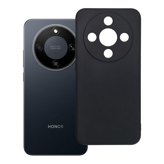 Pouzdro pro Honor Magic 8 LITE, měkké, černé