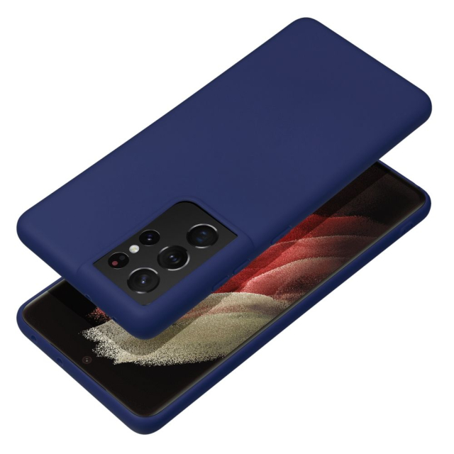 Pouzdro pro Honor Magic 8 LITE, měkké, tmavě modré