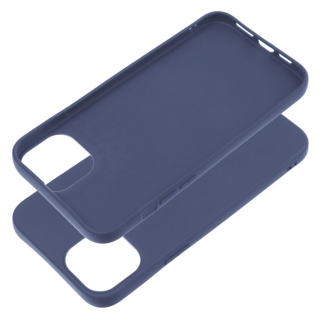 Pouzdro pro iPhone 15 PLUS, matně modré